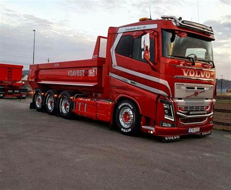 Volvo Fh X Tipper Truck Trucks Pinterest Volvo Volvo Trucks