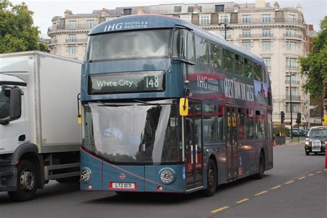 RATP Group London United Busways LT71 LTZ1071 Marble Flickr