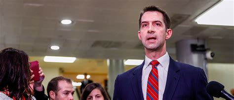 Sen Tom Cotton Calls Democrats’ Fight To Hold Coronavirus Bill Hostage ...