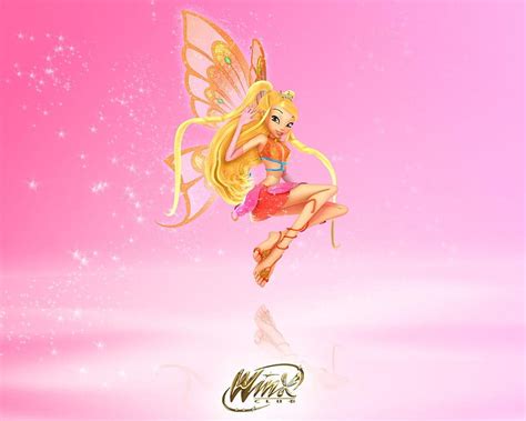 Winx Club Fairies Of Magix Stella Enchantix 3d Of Winx Club Stella HD