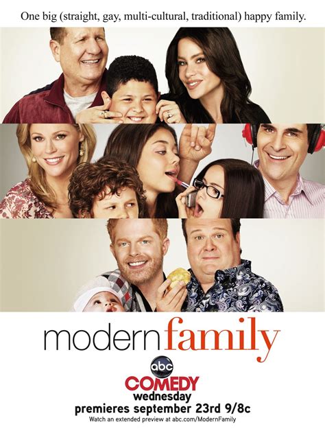 Modern Family (#1 of 19): Extra Large TV Poster Image - IMP Awards