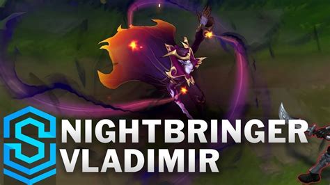 Nightbringer Vladimir Skin Spotlight Pre Release League Of Legends