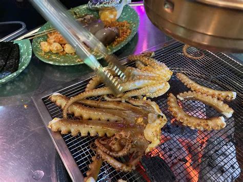 대전 봉명동 해산물 맛집 낙지 맛집 삼바리 해산물 선수촌 세계조개과학연구소