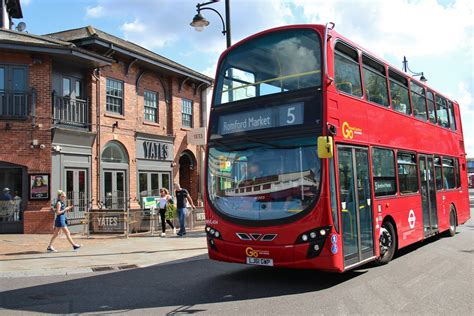 Go Ahead London Blue Triangle WVL454 LJ61 GWP 1 Flickr