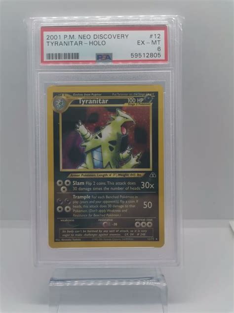 The Pokémon Company Pokémon Graded Card Psa 6 Excellent Catawiki