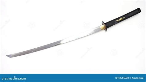 Japanese Traditional Samurai Sword Stock Photo - Image of traditional ...