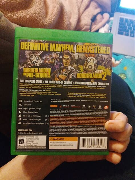 Borderlands The Handsome Collection Microsoft Xbox One 2015