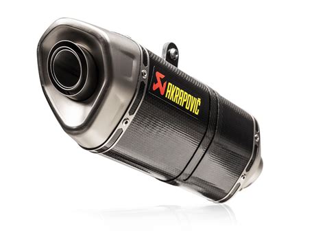 S H So Hrc Terminale Slip On Akrapovic Carbonio Honda Cb Hornet