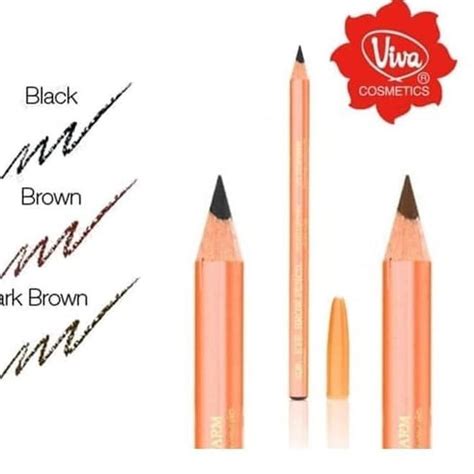 Jual Promosi Menarik VIVA Cosmetics Queen Eye Brow Eyebrow Pencil