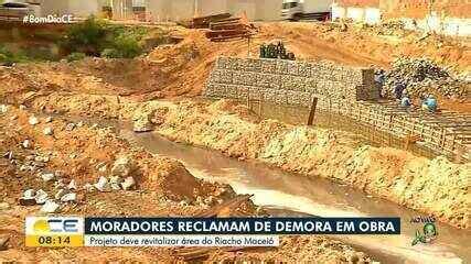 Moradores reclamam de demora na entrega da obra de urbanização do