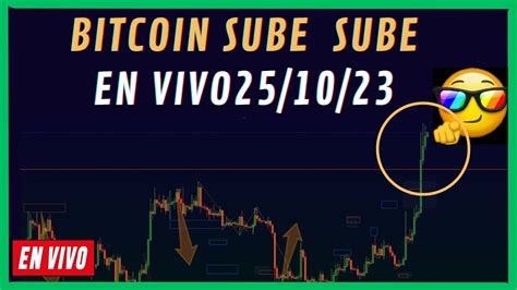 BITCOIN SEGUIRÁ SUBIENDO V428 ANÁLISIS DE BITCOIN EN VIVO Y