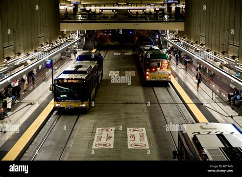 The Downtown Seattle Transit Tunnel below Seattle downtown, University ...