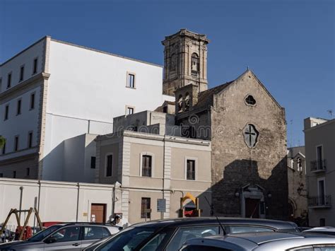 Chiesa Di Santa Chiara Or St Clair Of Assisi Church In Bari Italy