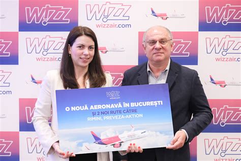 Wizz Air Vinde Bilete De Avion Cu Lei Compania Aeriana Introduce