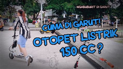 Balapan Otopet Sama Bocil Lanjut Berburu Jajanan Jadul Edisi