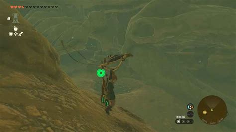 Where to find the Gerduo Great Skeleton in TOTK - Zelda Tears of the ...