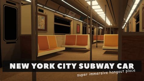 New York City Subway Car For Roblox Game Download