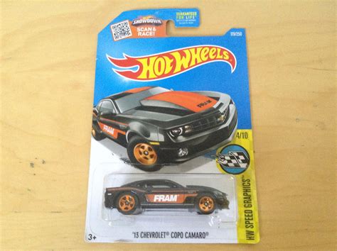 Julian S Hot Wheels Blog Chevrolet Copo Camaro Hw Speed Graphics Fram