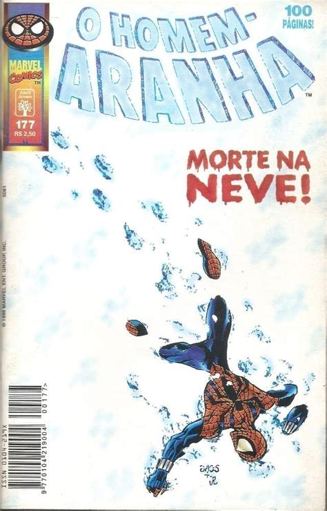 O Homem Aranha Abril 1ª Série 177 Excelsior Comic Shop