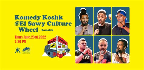 The Elite Stand Up Comedy Show Vol 7 At El Sawy Culturewheel Cairo Gossip