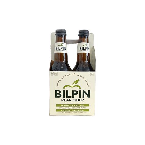 Bilpin Pear Cider The CNR Cellars