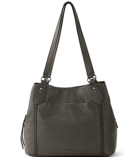 The Sak Melrose Leather Shoulder Satchel Bag | Dillard's