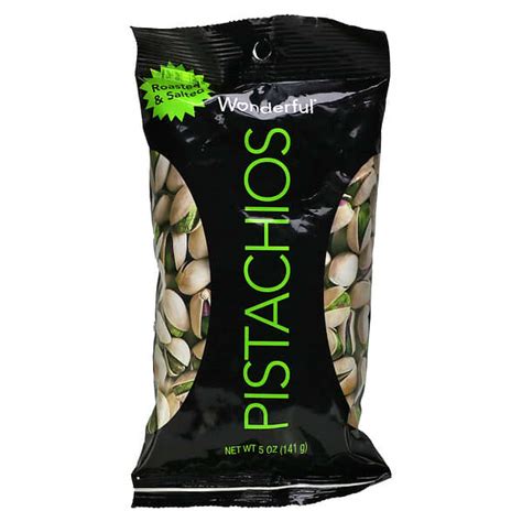 Wonderful Pistachios Roasted Salted Oz G