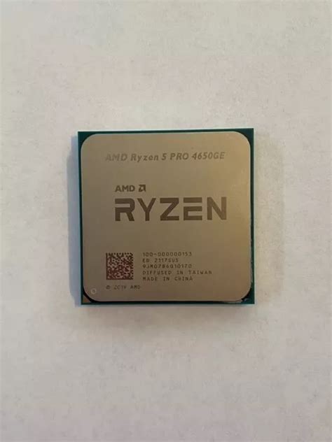 ADVANCED MICRO DEVICES Ryzen 5 Pro 4650GE processore desktop (3,3 GHz ...