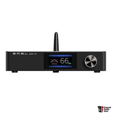 SMSL DA9 Mini Bluetooth Desktop Amplifier Photo #4130150 - Canuck Audio ...