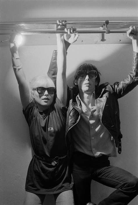 Iggy Pop And Debbie Harry Vintage Everyday