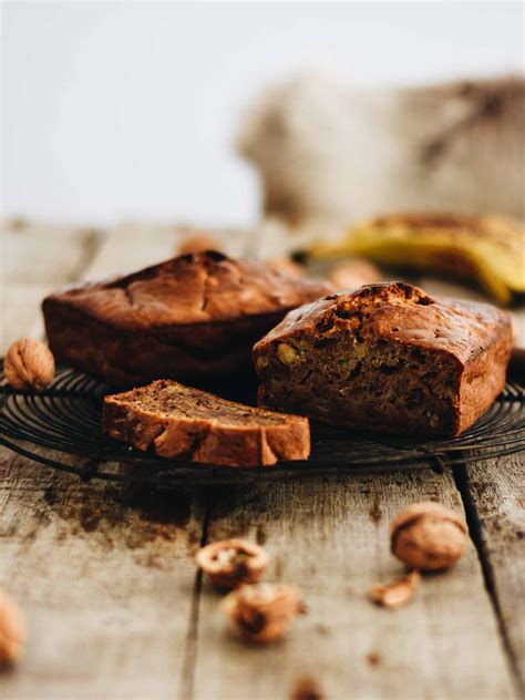 Bananenbrot Mit Waln Ssen Kitchen With A View