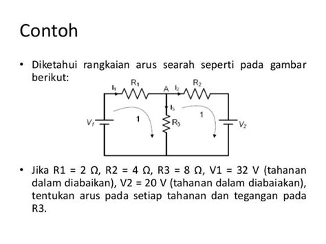 Rangkaian listrik arus searah pert.2