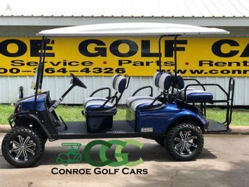 Conroe Golf Cars - New Golf Carts for Sale