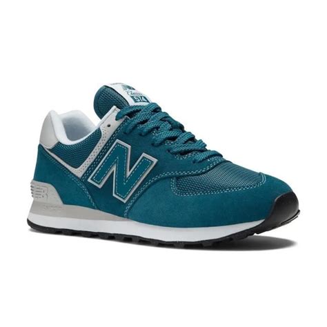 Chaussures Homme New Balance 574 Bleu Dessus Textile Lacets Plat Bleu Cdiscount Chaussures