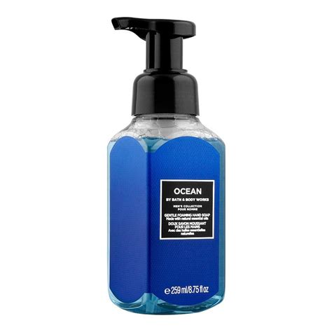 Order Bath And Body Works Ocean Gentle Foaming Hand Soap 259ml Online At