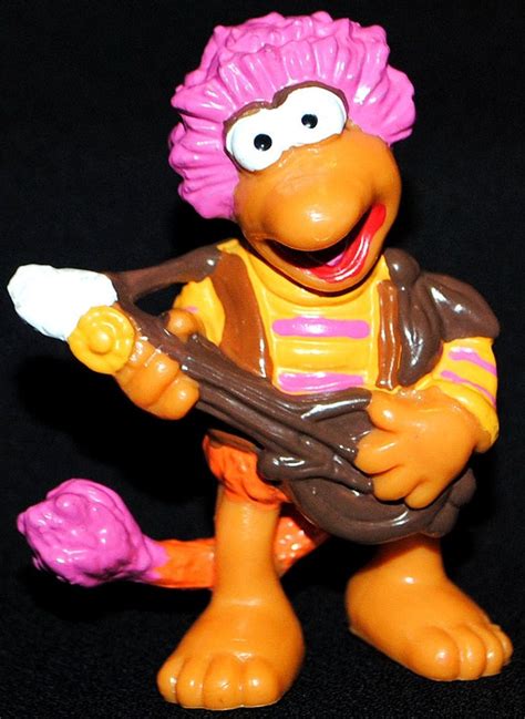 Muppets Fraggle Rock Gobo Pvc Figures