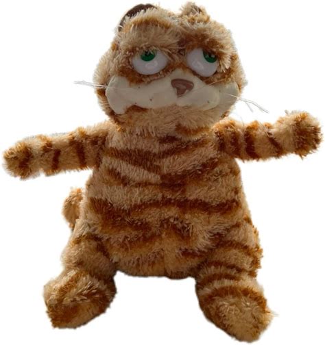 Behcp The Garfield Movie Plush 118 Ugly Garfield Plushie Toys For