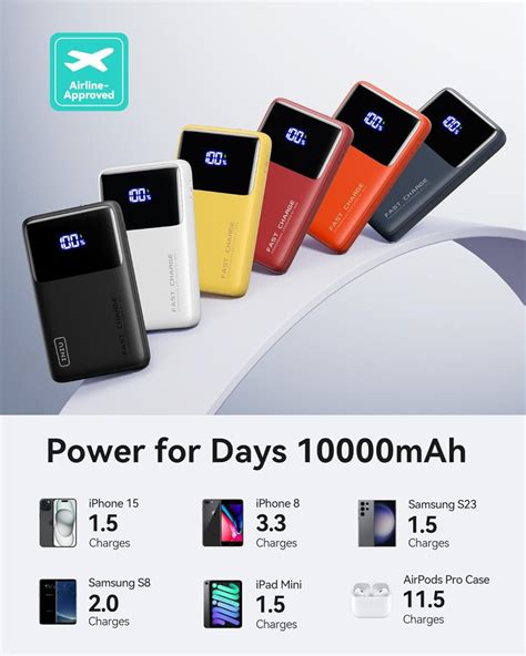 Iniu Portable Slimmest Mah Power Bank Price Specs Deals In