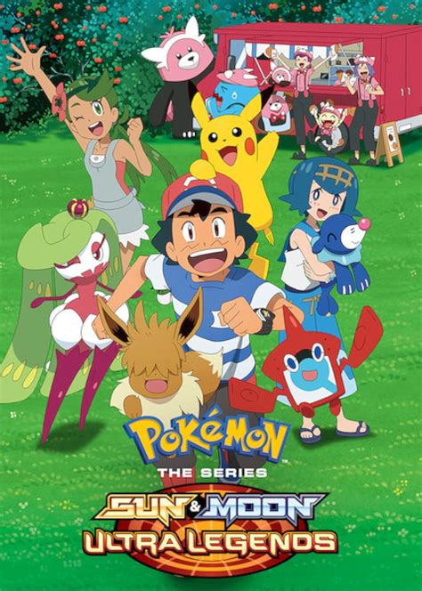 Pokémon Sun Moon Ultra Adventures TV Series 20182019 IMDb