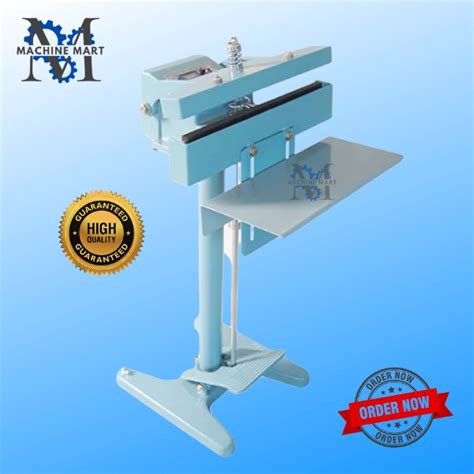 Jual Mesin Pedal Foot Sealer Pfs Dd Direct Heat Press Plastik