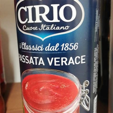 Cirio Passata Verace Review Abillion