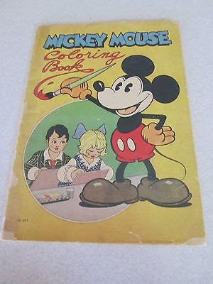 comicsvalue.com - Mickey Mouse Coloring Book (1931) - auction details