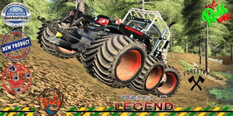 Fendt Trisix Titan N V2 0 0 2 For Fs 2019 Farming Simulator 2022 Mod