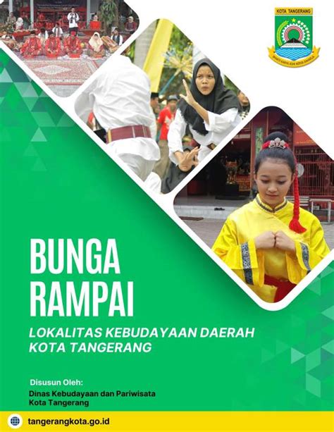 Disbudpar Bunga Rampai Lokalitas Kebudayaan Daerah Kota Tangerang