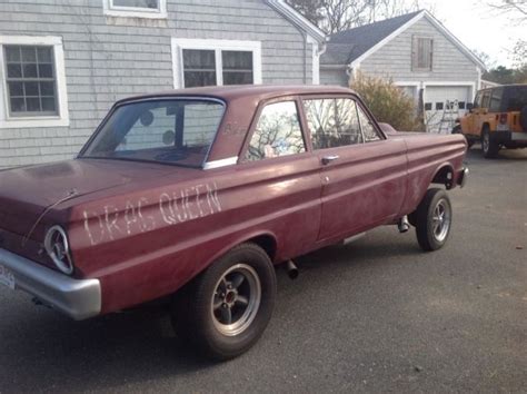 Ford Falcon Coupe 1965 Burgundy For Sale 5h19c216521 1965 Ford Falcon Gasser