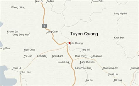 Tuyen Quang Location Guide