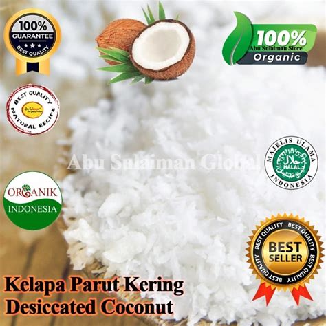 Jual Kelapa Parut Kering Gr Desiccated Coconut Gr Dried