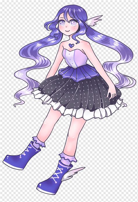 Fairy Mangaka Anime Costume Fairy Purple Violet Fictional Character