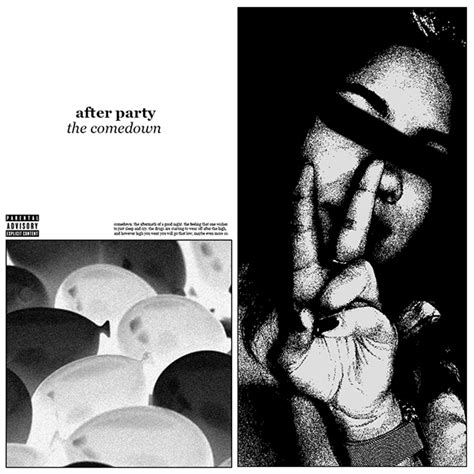 After Party Cover Art on Behance