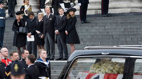 Thatchers Funeral Was A Fitting Tribute Politics News Sky News